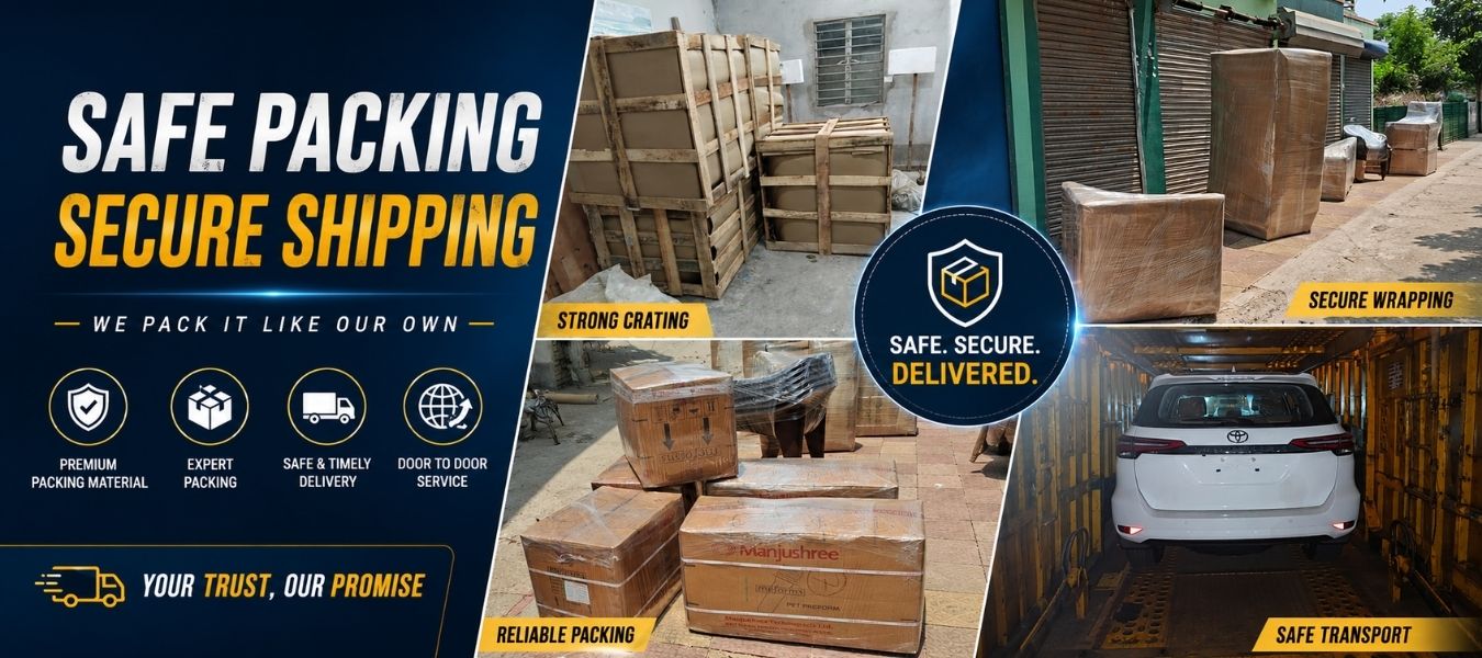 Reliable Packers and Movers Service - APL India Packers and Movers
