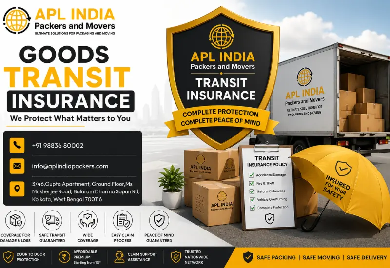 Goods Transit Insurance