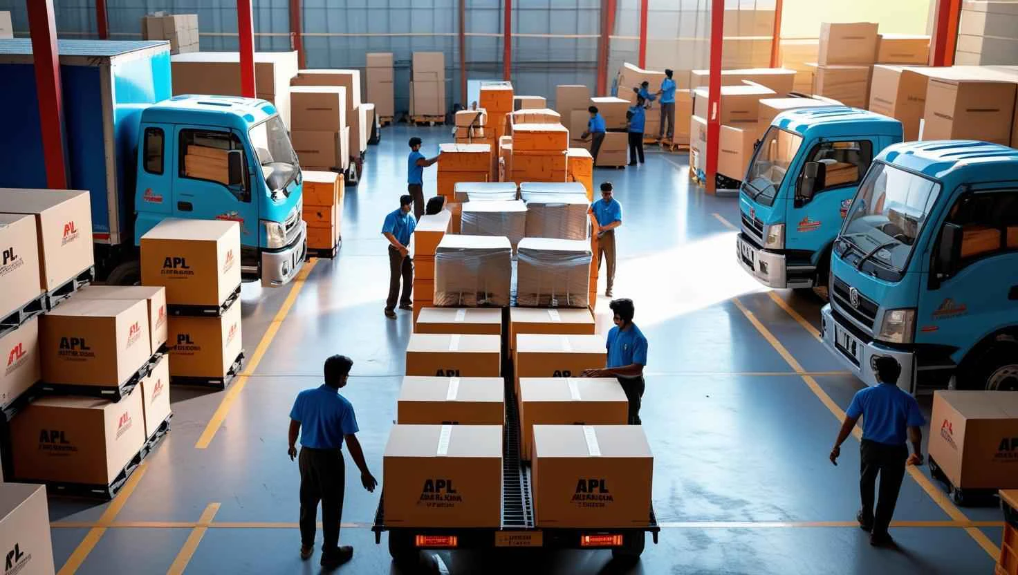 warehousing and storage