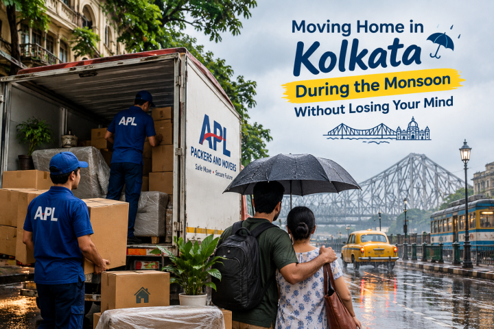 Moving Home in Kolkata During the Monsoon Without Losing Your Mind