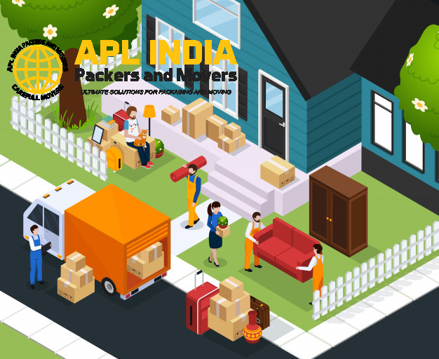 Packers and Movers in Saltlake