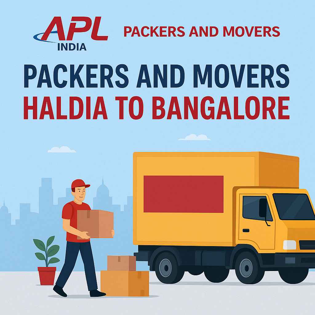 Packers and Movers Haldia to Bangalore