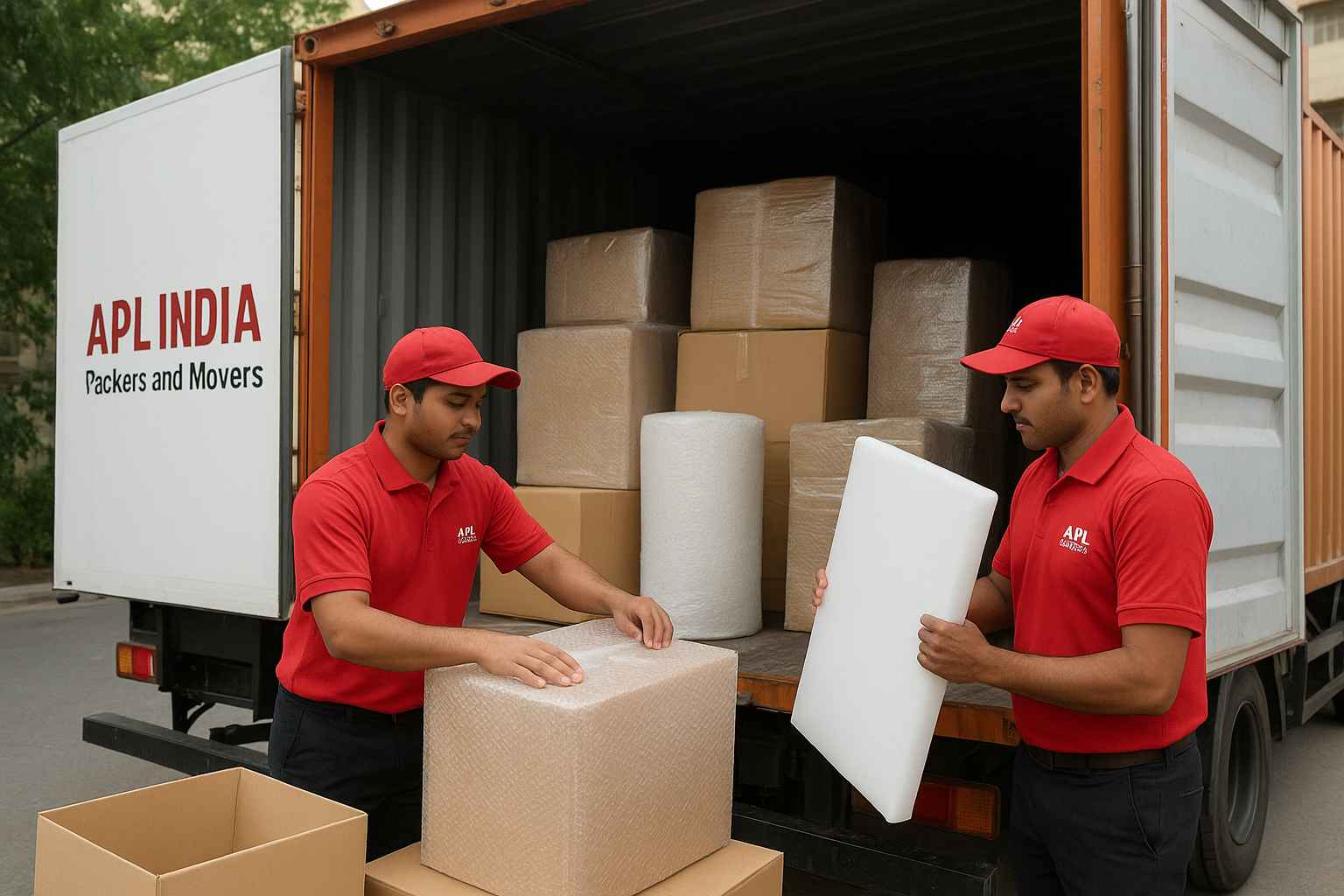 Packers and Movers from Ghaziabad to Bangalore