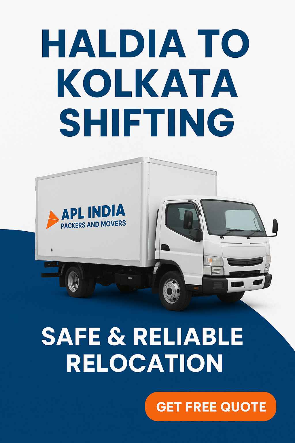 Packers and Movers Haldia to Kolkata