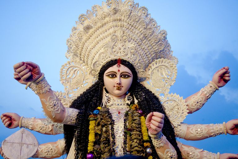 Navratri festival in Kolkata