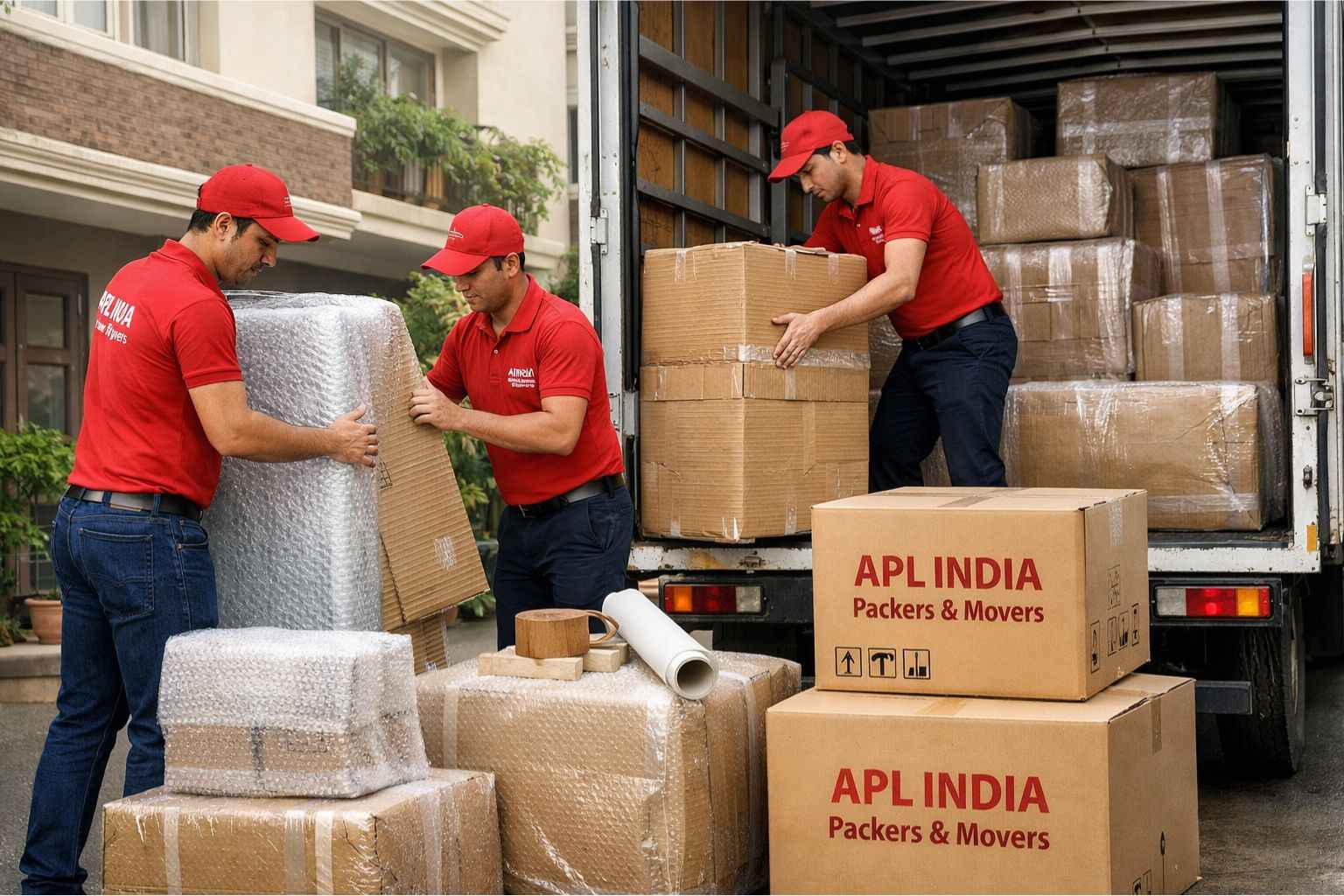 Packers and Movers Company in Kolkata