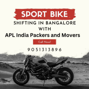 Best Bike Shifting From Bangalore