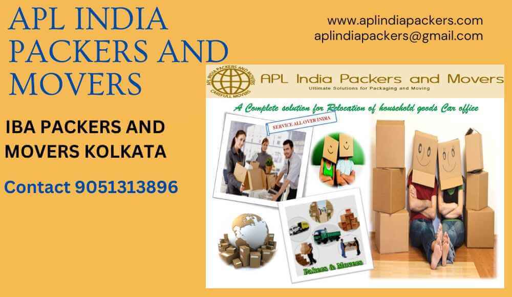 IBA-Approved Packers and Movers in Kolkata