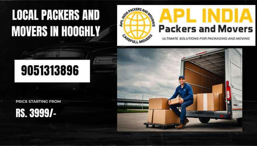 Local Packers and Movers Hooghly