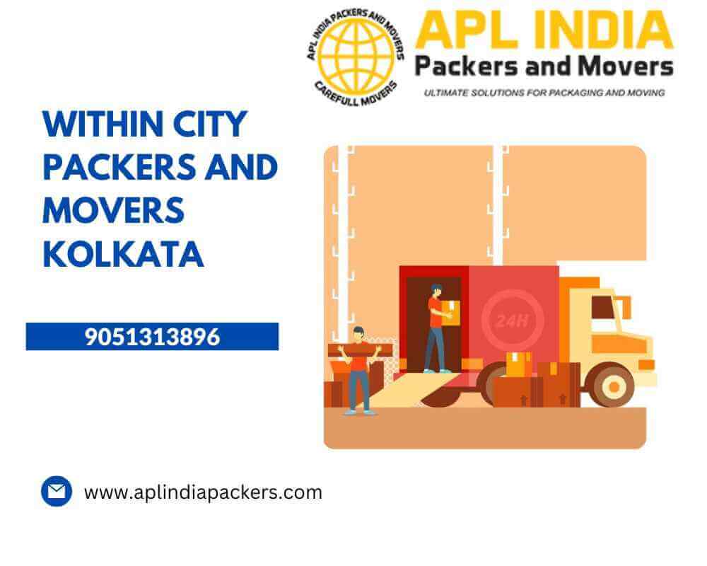 Within-city Packers and Movers in Kolkata