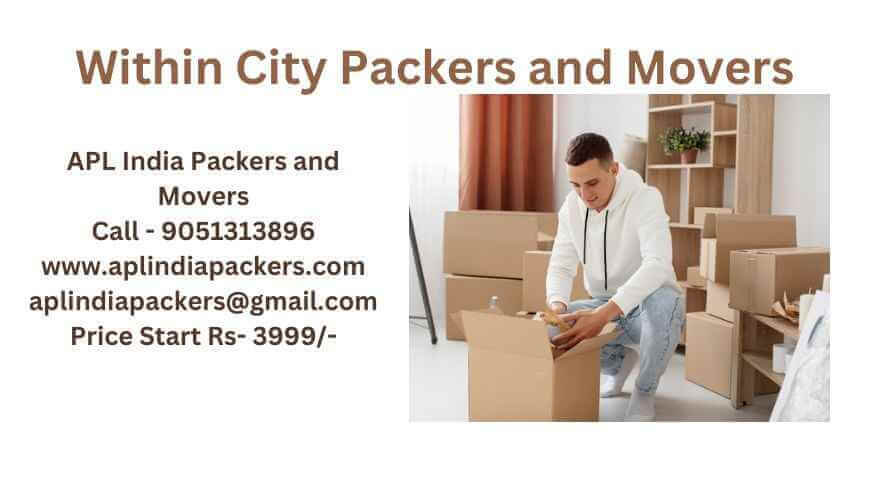 Within City Packers and Movers