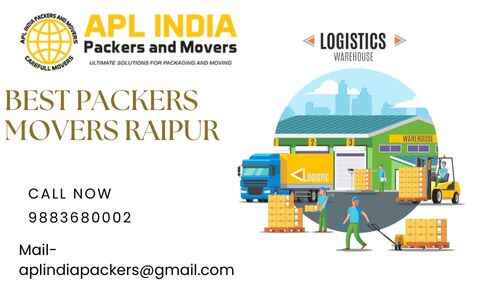 Best Packers Movers Raipur