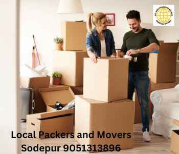 Local Packers and Movers in Sodepur