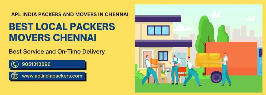 Best Local Packers Movers Chennai