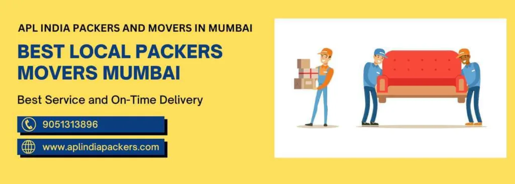 Best Local Packers Movers Mumbai