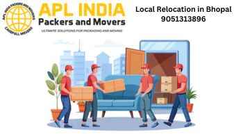 Local Relocation Service in Bhopal